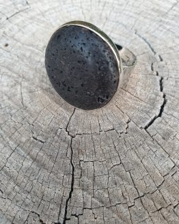 ANILLO PIEDRA LAVA VOLCÁNICA ANILLO PIEDRA LAVA VOLCÁNICA