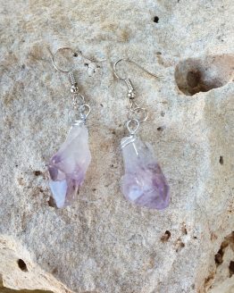 PENDIENTES AMATISTA PENDIENTES AMATISTA