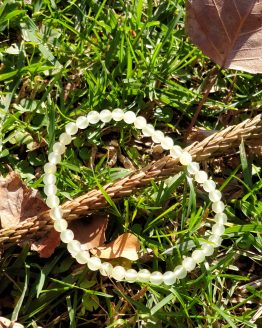 PULSERA BOLA 4MM JADE VERDE PULSERA BOLA 4MM JADE VERDE