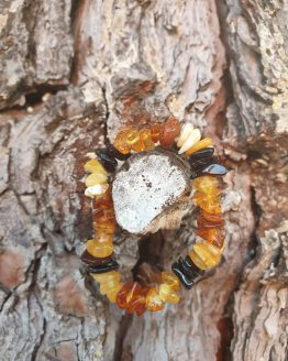 PULSERA INFANTIL ÁMBAR MULTICOLOR EXTRA (2)