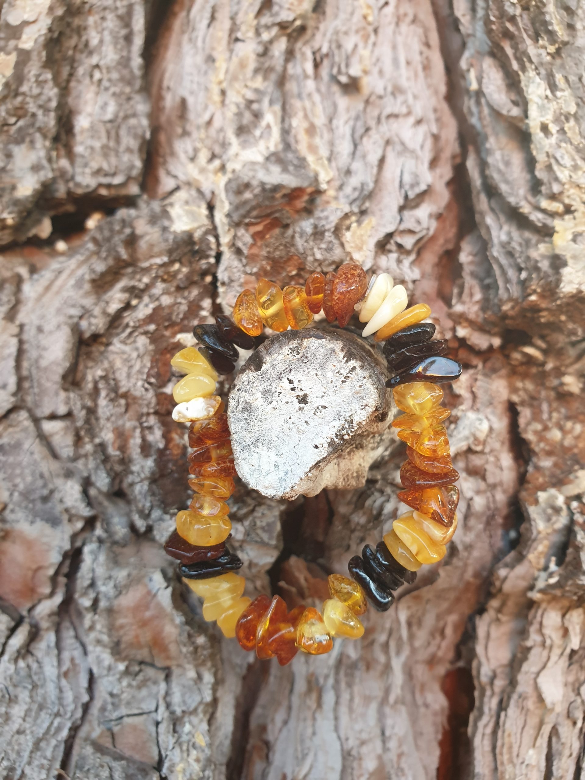 PULSERA INFANTIL ÁMBAR MULTICOLOR EXTRA (2)