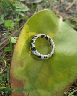 anillo jaspe dalmata