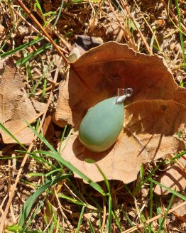 colgante gota aventurina