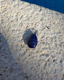 colgante gota sodalita colgante gota sodalita