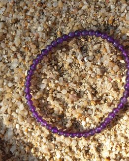 pulsera amatista 4mm