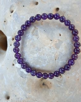 pulsera amatista 6mm