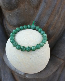 pulsera cuarzo verde tibetana 8mm