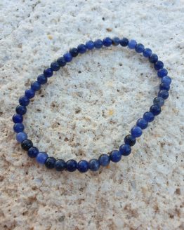 pulsera sodalita 4mm pulsera sodalita 4mm