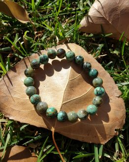 pulsera turquesa africana 8mm pulsera turquesa africana 8mm