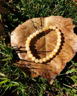 pulseracalcita amarilla 8mm