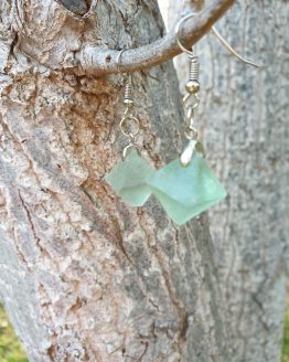 Pendientes Fluorita