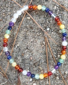 pulsera 7 chakras 4mm