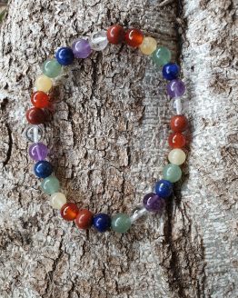 pulsera 7 chakras 6mm