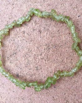 pulsera chip olivino