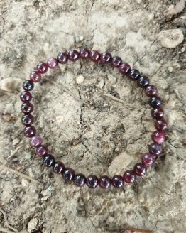 pulsera granate 6mm