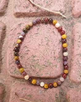 pulsera mokaita 4mm pulsera mokaita 4mm