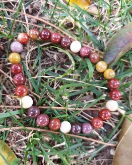 pulsera mokaita 6mm pulsera mokaita 6mm