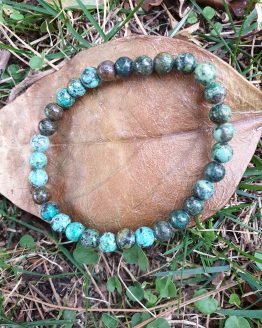 pulsera turquesa africana 6mm