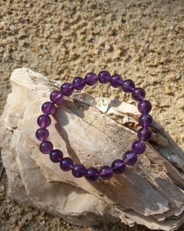 pulsera amatista 8mm