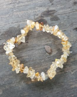 pulsera chip citrino