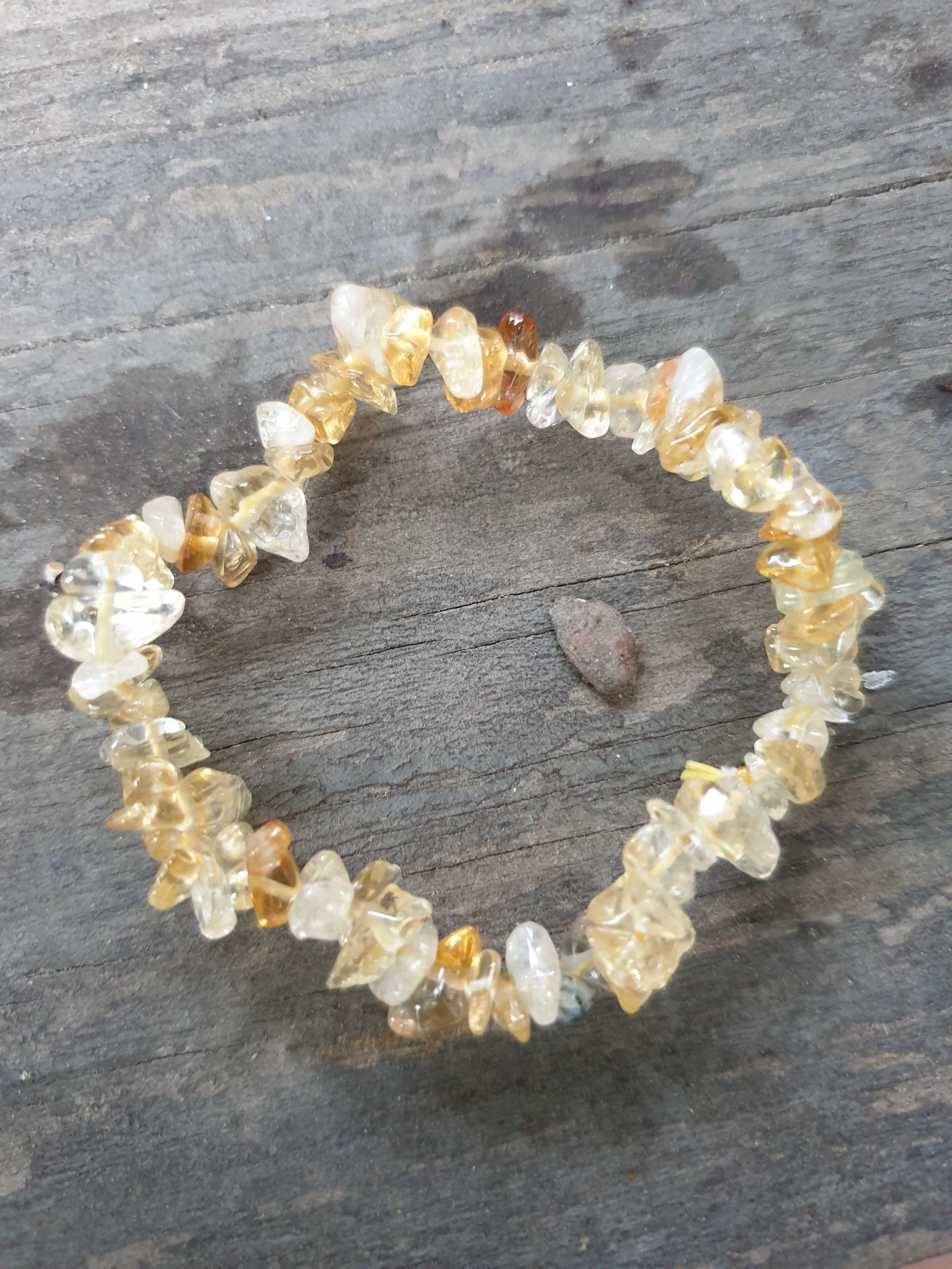 pulsera chip citrino