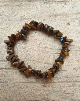 pulsera chip ojo de tigre