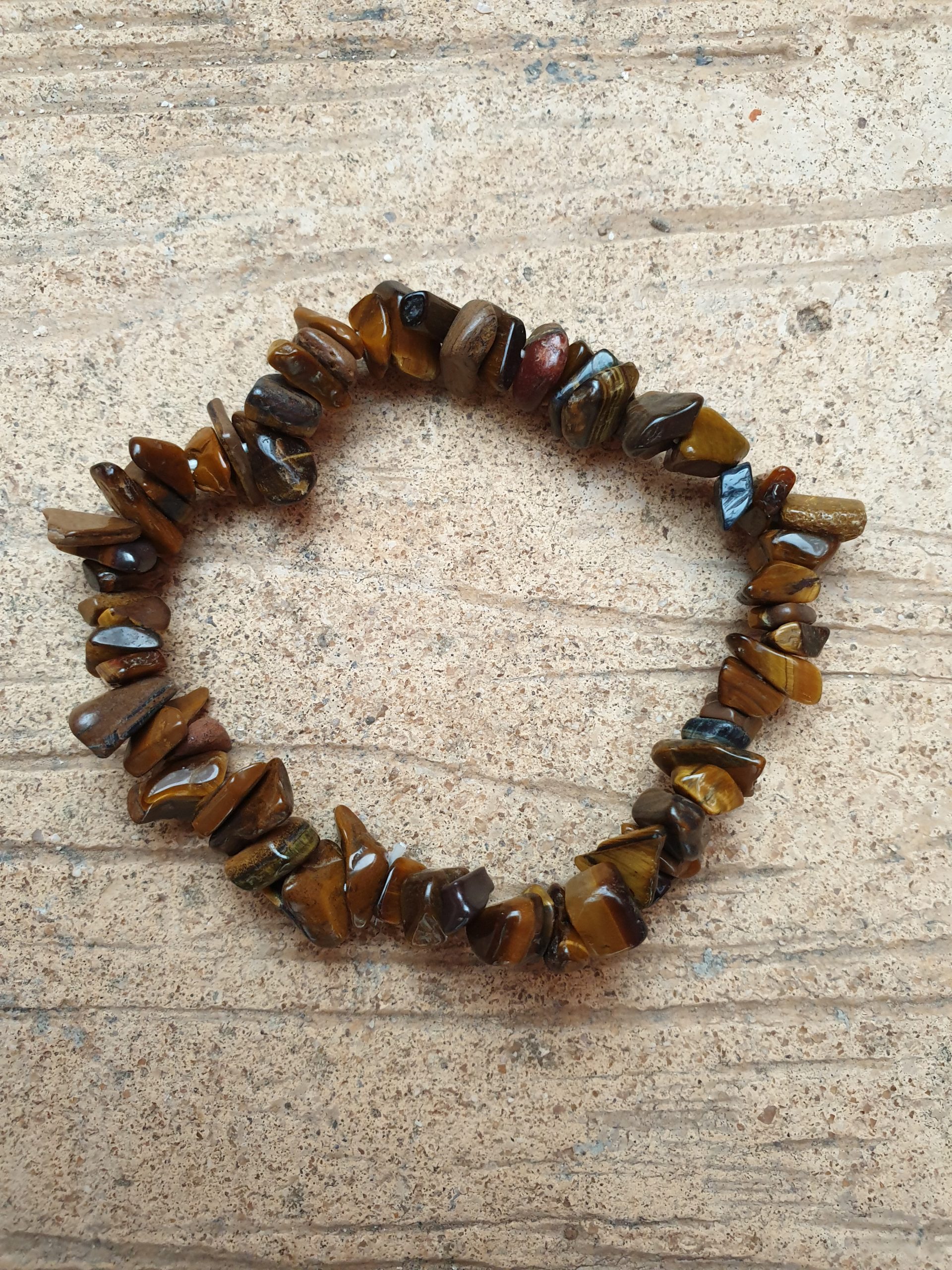 pulsera chip ojo de tigre