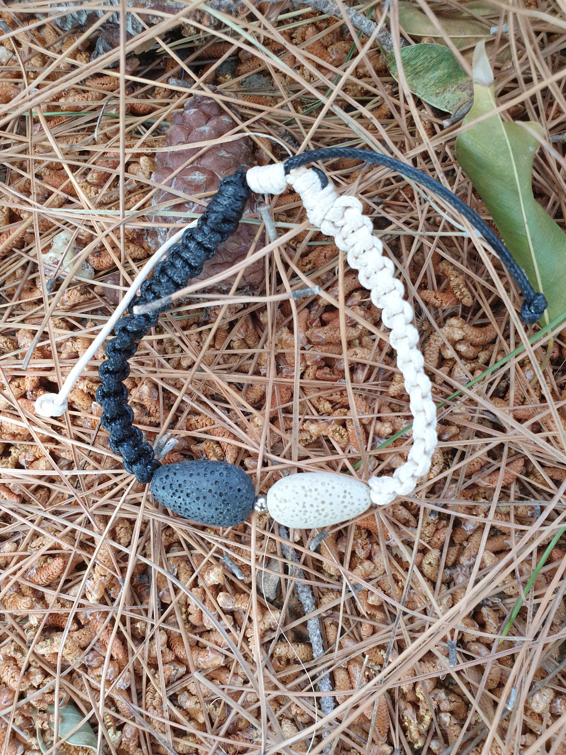 pulsera lava ying yang