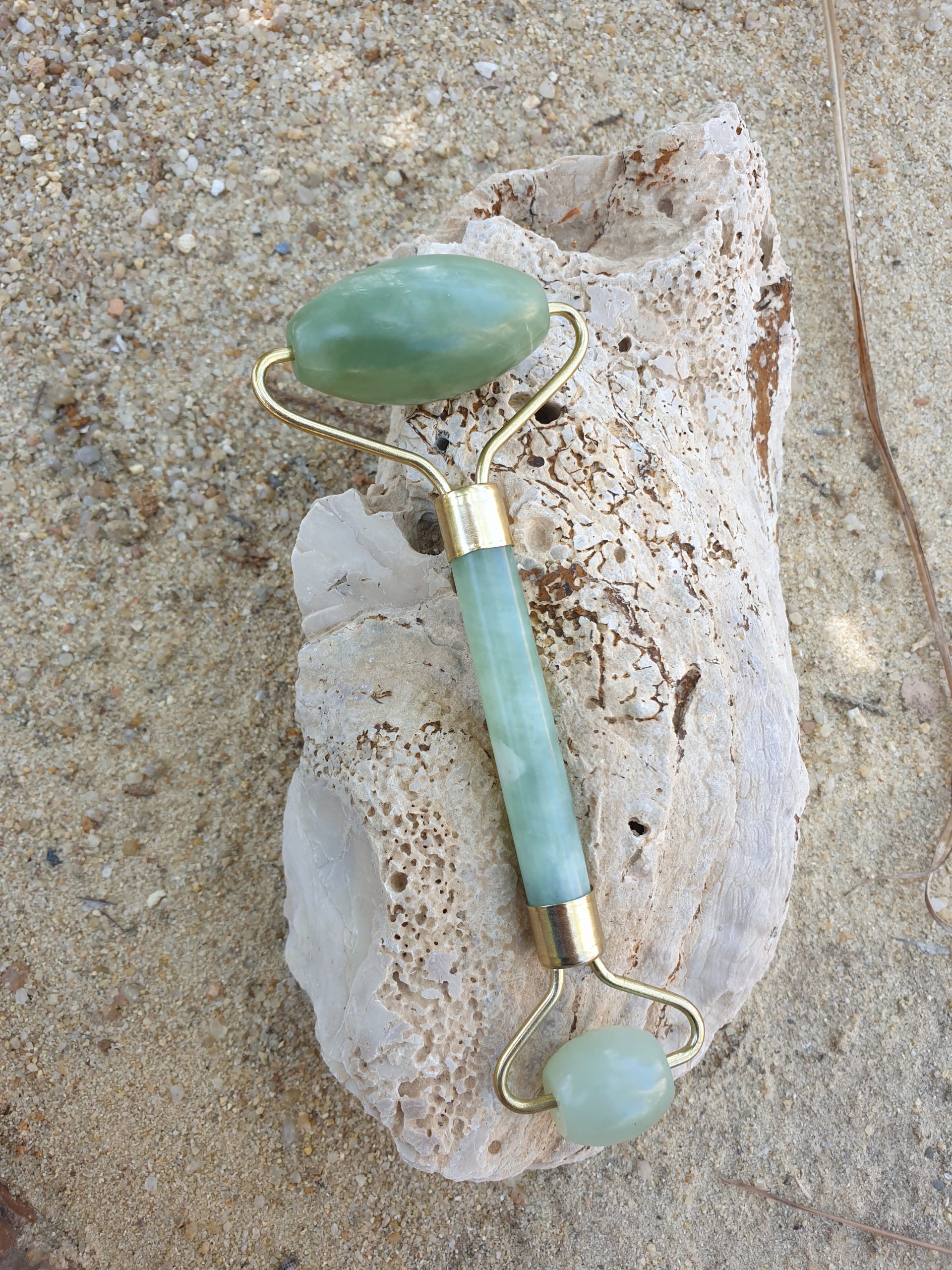 rodillo doble jade verde